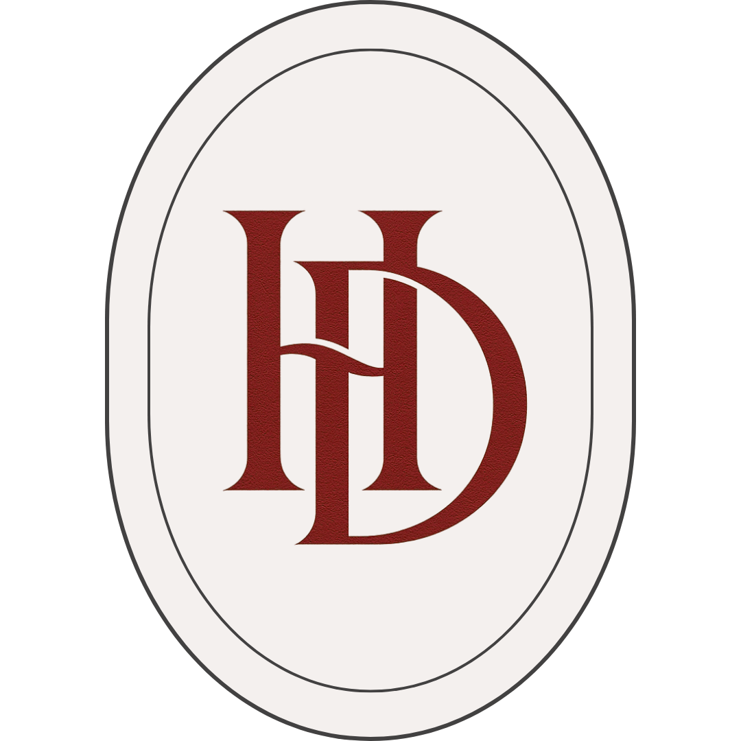 Monograma Hevelyn & Danton
